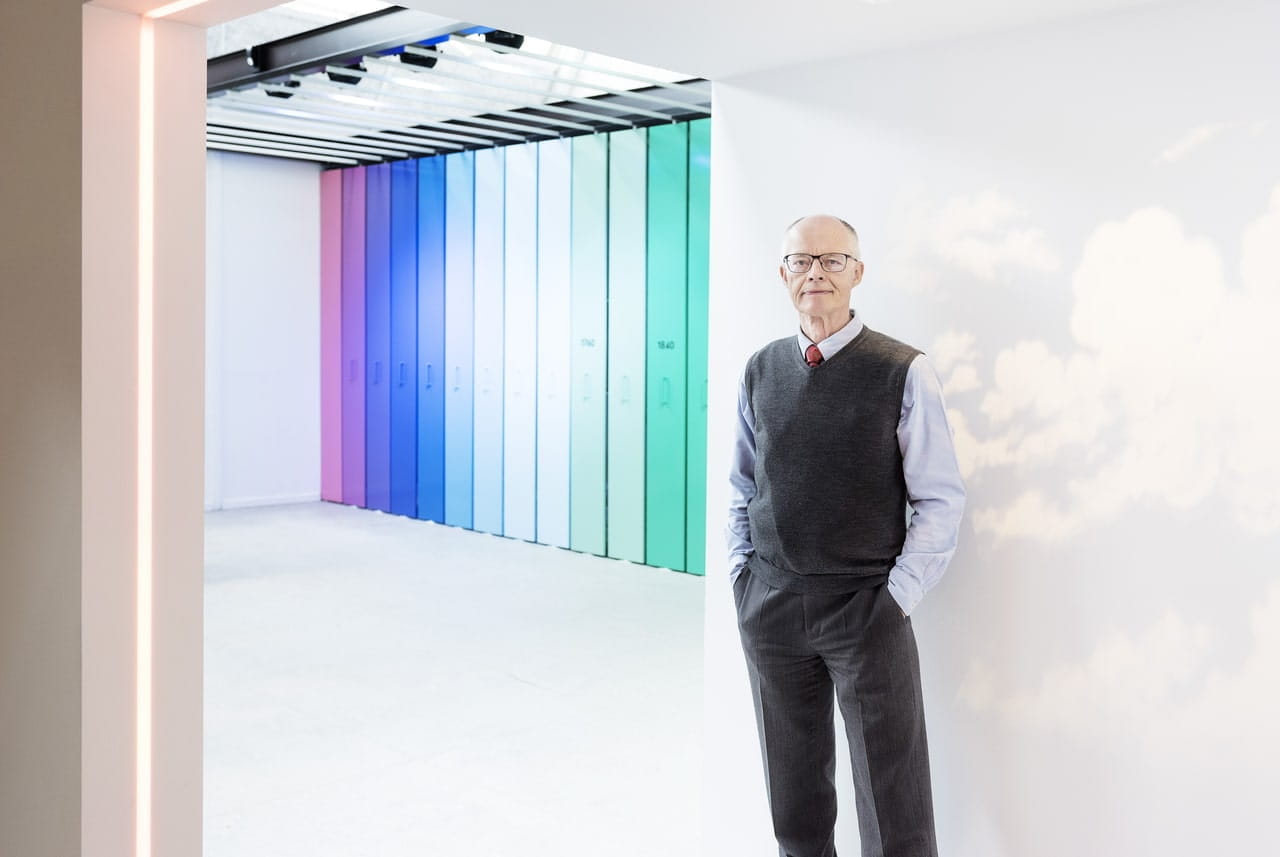 Lars Kann Rasmussen alla collezione di finestre di Villum